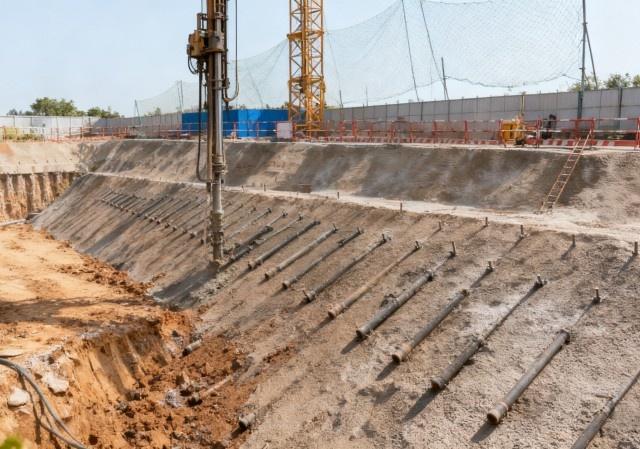 勐海注浆管应用于岩土工程与地基基础领域